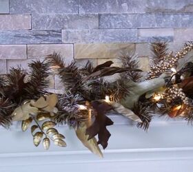 transform your mantel for fall with these easy diy tips