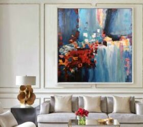 how to establish a perfect focal point in your living room