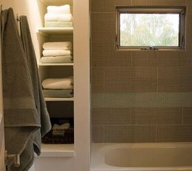 4 beautiful places to put your bathroom towels