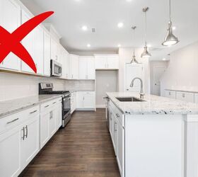 Do NOT get white kitchen cabinets because this new trend is stunning