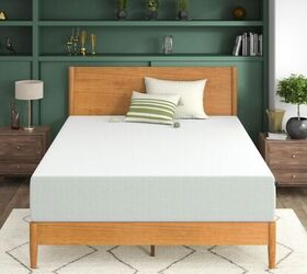 10 home products from amazon that will increase your comfort, Zinus Green Tea Memory Foam Mattress image via brand