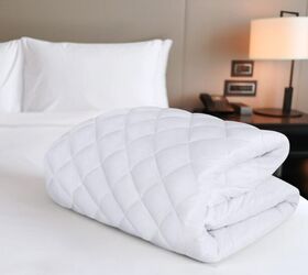 10 home products from amazon that will increase your comfort, Utopia Bedding Quilted Fitted Mattress Pad image via brand