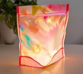 7 innovative ways to decorate with ziploc bags