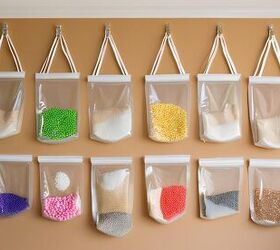 7 Innovative Ways to Decorate With Ziploc Bags