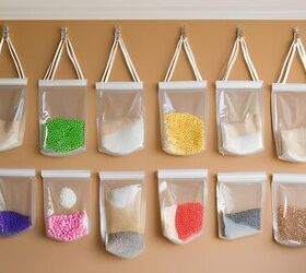 7 innovative ways to decorate with ziploc bags