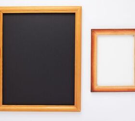 13 cute ways to fill empty picture frames