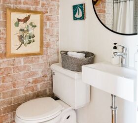 15 innovative ideas for decorating the space above your toilet