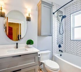 15 innovative ideas for decorating the space above your toilet