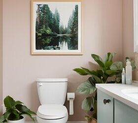 15 innovative ideas for decorating the space above your toilet