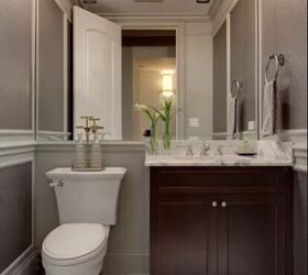 15 innovative ideas for decorating the space above your toilet, Image Credit Andy Heller Design