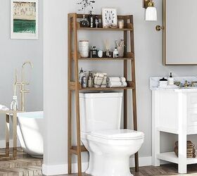 15 innovative ideas for decorating the space above your toilet