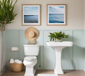 15 innovative ideas for decorating the space above your toilet