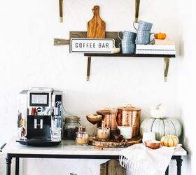 how to create a cozy psl coffee station for fall, Image Credit The Inspired Home