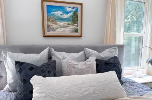 Don't say goodbye to the beach! Bring it home with this stunning design style