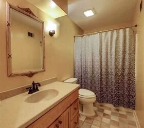 This bathroom used to be such a headache, and now it's beautiful!