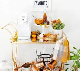 how to create a cozy psl coffee station for fall, Image Credit Fresh Mommy Blog