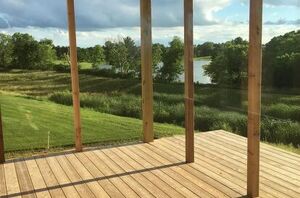 The stunning porch idea that you'll enjoy throughout every season!