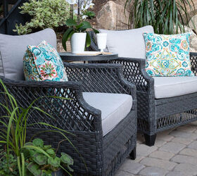 The secret to outdoor decorating and entertaining on a budget