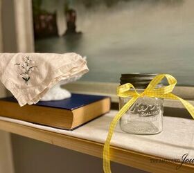 Pretty vintage decor pieces with everyone's favorite color combo this year