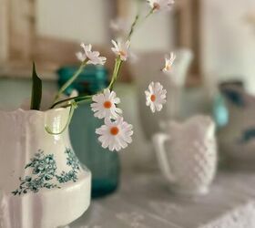 You can never buy enough vintage pieces—especially like these stunning blue and white ones