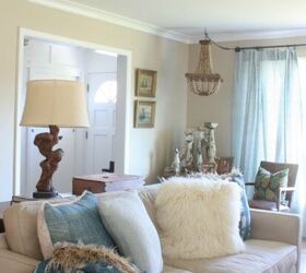 Check out the first house they bought after becoming empty nesters (so lovely!)