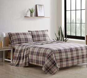 Eddie Bauer Flannel Sheet Set - image via Amazon