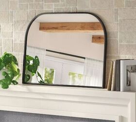 Whatever you do, do NOT put a mirror here