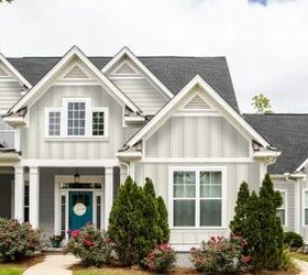 the 10 best exterior house colors to elevate your homes curb appeal, White Dove by Benjamin Moore