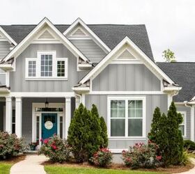 the 10 best exterior house colors to elevate your homes curb appeal, Smoke Embers by Benjamin Moore