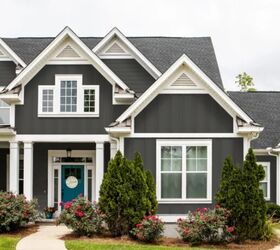 the 10 best exterior house colors to elevate your homes curb appeal, Iron Ore by Sherwin Williams