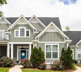 the 10 best exterior house colors to elevate your homes curb appeal, Clary Sage by Sherwin Williams