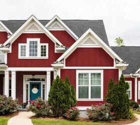 the 10 best exterior house colors to elevate your homes curb appeal, Heritage Red by Benjamin Moore