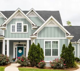 the 10 best exterior house colors to elevate your homes curb appeal, Palladian Blue by Benjamin Moore