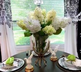 Creating a Stunning Summer Tablescape With a Pop of Green