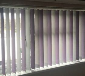 If you have vertical blinds, you might want to consider ditching them ASAP