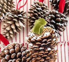 We are obsessed with these 25 pretty & budget-friendly ways to decorate with pinecones