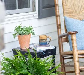 The perfect decorating ideas if you have a small porch