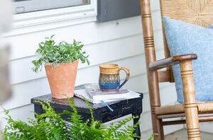 The perfect decorating ideas if you have a small porch