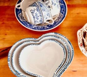 You would never guess that these stunning, high-quality pieces were bought in a thrift store!