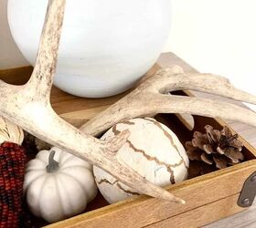 Display your fall vintage treasures like this