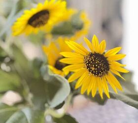 Enjoy beautiful sunflowers while you still can—here's how to style them