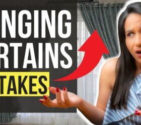 7 Common Curtain Hanging Mistakes & How to Avoid Them