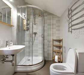 10 big tips for designing a small bathroom