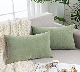 5 beautiful ways to arrange the pillows on your couch