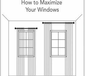 the do s and don ts of hanging curtains for a polished look