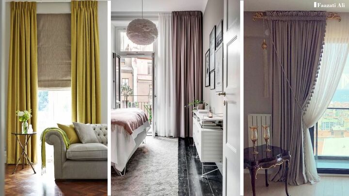 Hanging Curtains For Natural Light photo