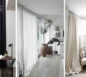 the do s and don ts of hanging curtains for a polished look