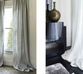 the do s and don ts of hanging curtains for a polished look