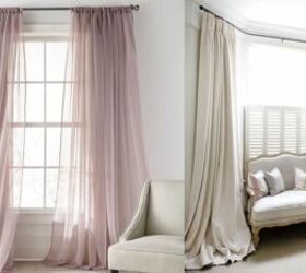 the do s and don ts of hanging curtains for a polished look