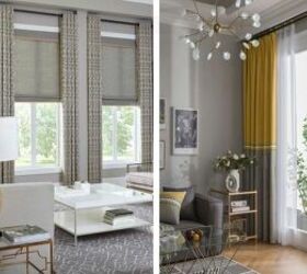 the do s and don ts of hanging curtains for a polished look